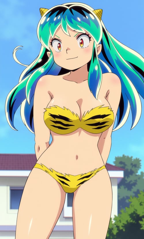 Lum | Urusei Yatsura (2022) Flux LoRa by WhiteZ on Tensor.Art