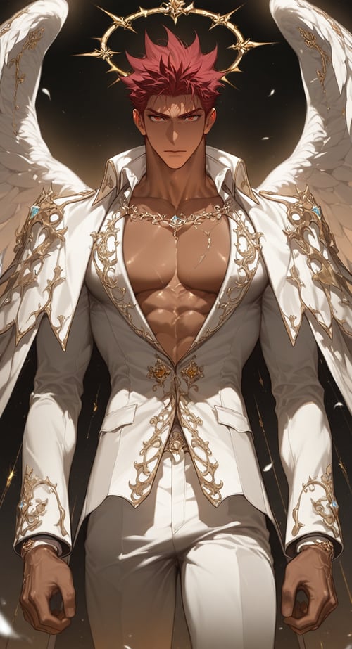 炽天使-米迦勒,Michael by 岁 星 on Tensor.Art