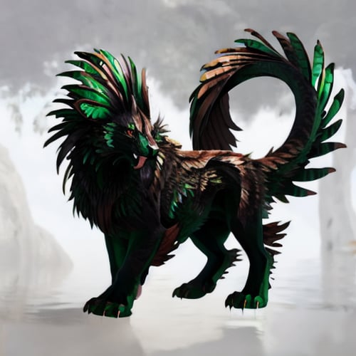 Shadowmane- Ark Survival Evolved by MetroAI7277 on Tensor.Art
