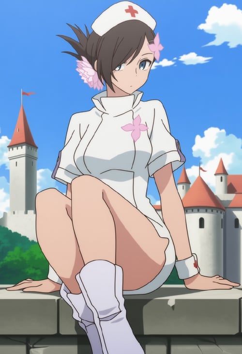 V Juli F / V・じゅり・F (Yozakura Quartet) by Ttan on Tensor.Art