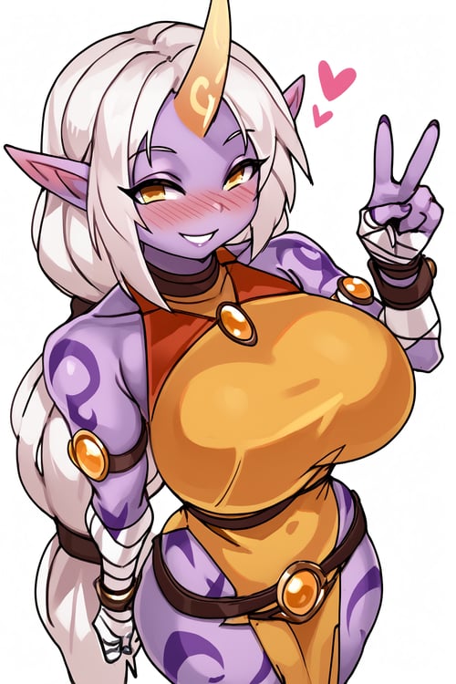 Zanamaoria (Artist) - LoRA PonyXL [ Style ] by KillerUwU13_AI on Tensor.Art