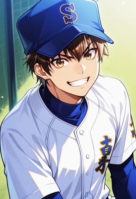 Eijun Sawamura/ Ace of Diamond by Redyaan by user_680967095118289292 on Tensor.Art