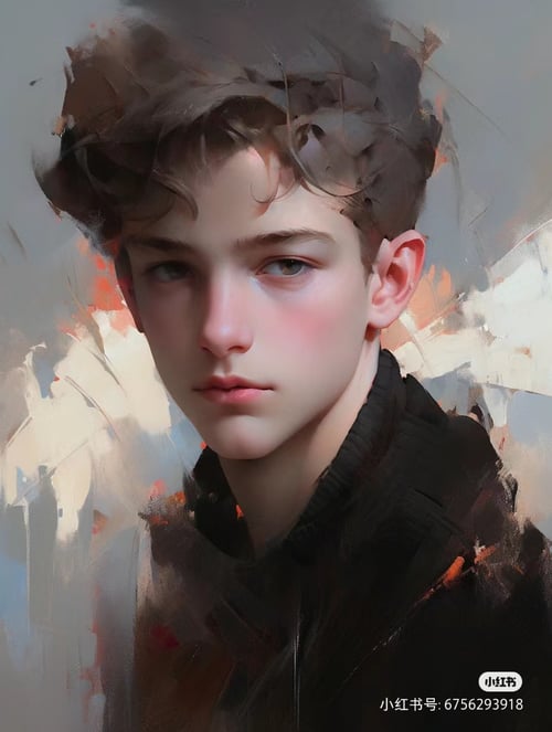 油画风格头像 by 于修 on Tensor.Art
