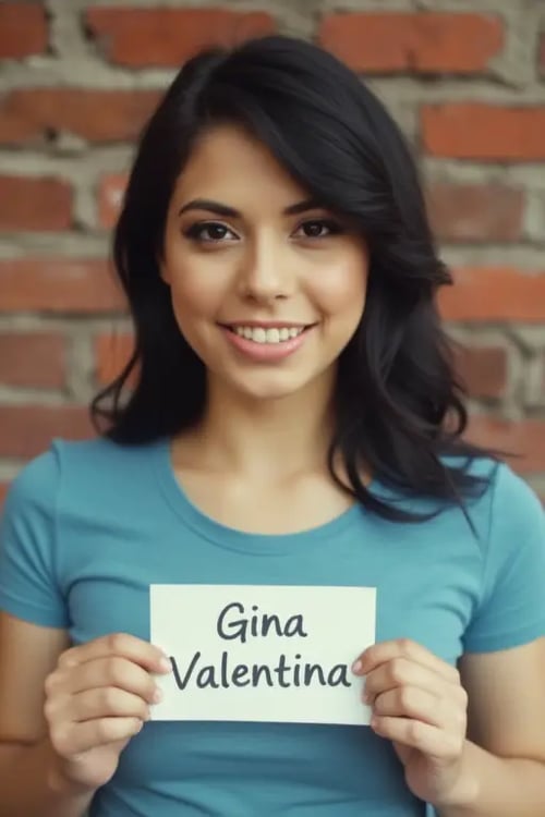 Gina Valentina - [Brazilian] Flux 🇧🇷 by reprinter on Tensor.Art