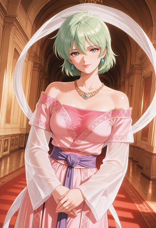 三國志１４・貂蝉コスチューム / Three Kingdoms 14 Chousen (DiaoCh by reprinter on Tensor.Art