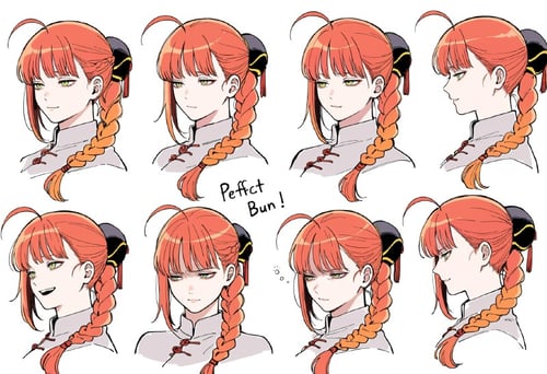 Kouka 江華 (Gintama) - lbccdl by Ttan on Tensor.Art