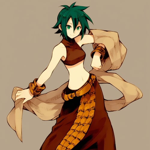 Dancer Outfit (Final Fantasy Tactics) by miaomiao on Tensor.Art