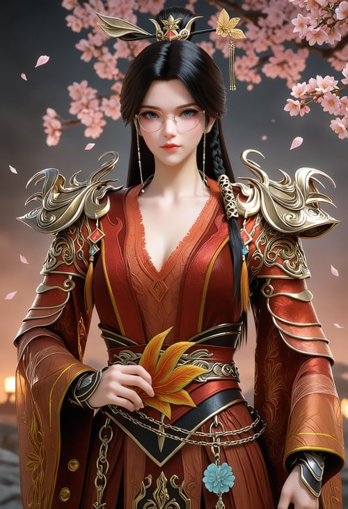 李药微-国漫-Illustrious光辉 by 云落 on Tensor.Art