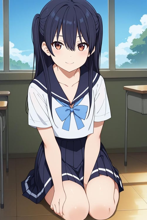 Ichigyou Ruri 一行 瑠璃 (Hello World) - zwk1234566 by Ttan on Tensor.Art