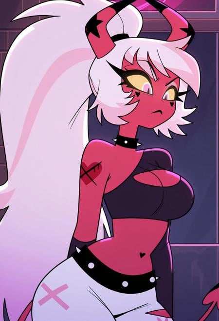 VEROSIKA (HELLUVA IMP) by user_720431629750874608 on Tensor.Art