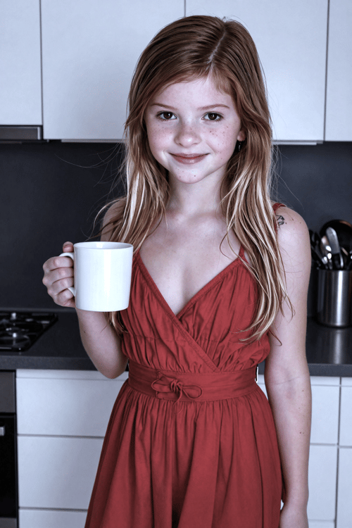 Madilyn Kellam - The Naughty Nine - Laurel Steele by E7G3 on Tensor.Art