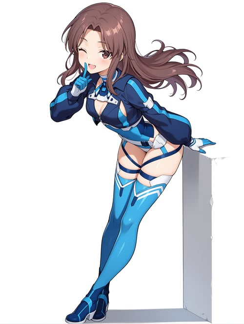 【Illustrious】蒼浜 麻駆理 アリス ギア アイギス (Aohama Makuri) by sg5e3 on Tensor.Art