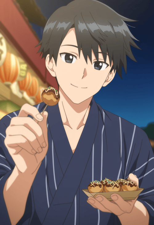 Shuuya Sanada/Aki-Even a Replica Can Fall in Love by Shjnct on Tensor.Art