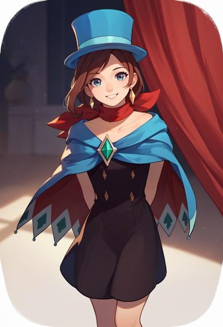 Trucy Wright Ace Attorney-justTNP by BassVelvet2j378 on Tensor.Art