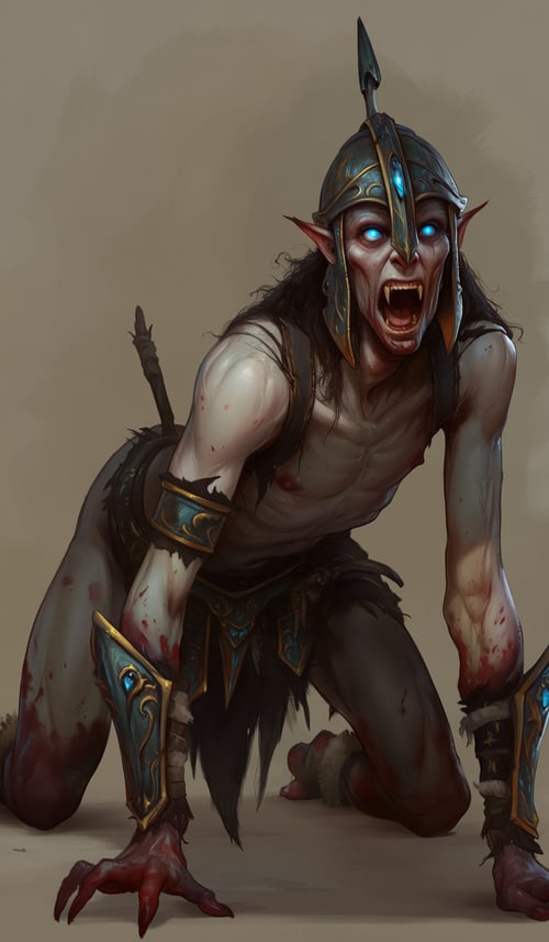 Slavic Dark Fantasy Style by inknoir on Tensor.Art