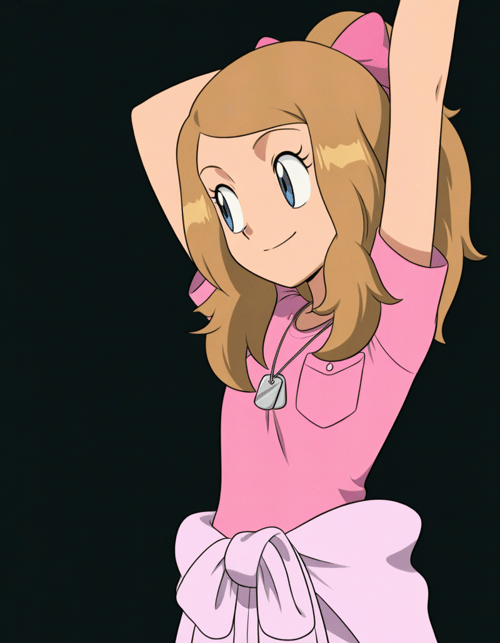 Serena Ryhorn Rider (Pokemon XY) - TecnoIA by Ttan on Tensor.Art
