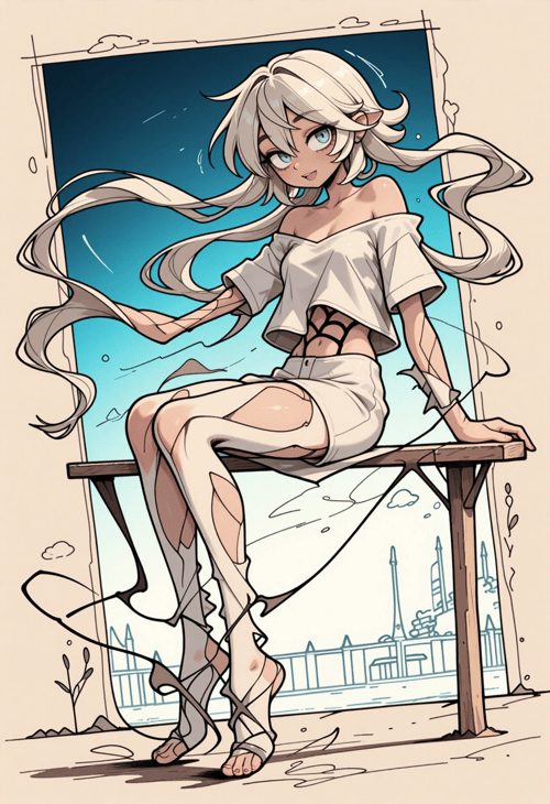 azure by inknoir on Tensor.Art