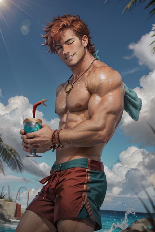 Sylvain (Summer) - Fire Emblem by BoiAiZ on Tensor.Art