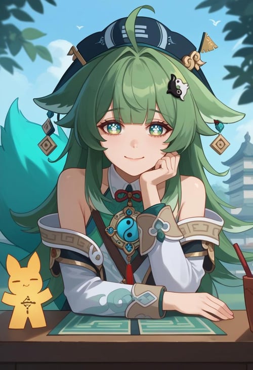 Huohuo (Honkai: Star Rail) - Pippinio by Ttan on Tensor.Art