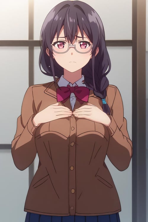 Saitou Fumika (Eroge de Subete wa Kaiketsu Dekiru) by Ttan on Tensor.Art