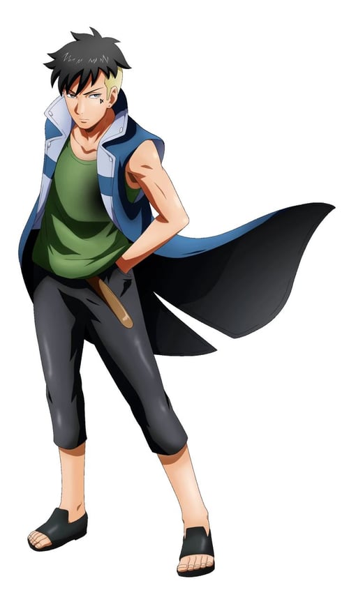 Kawaki Uzumaki by Sylion_Helia27 on Tensor.Art