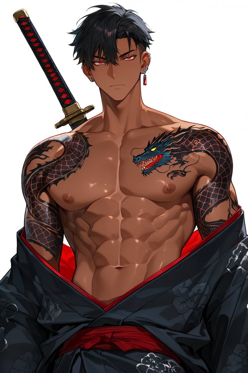 Oso Homme-Anima by inknoir on Tensor.Art