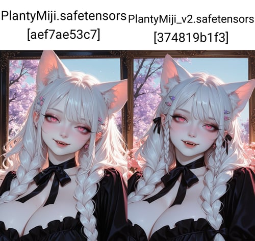 PlantyMiji by Whyxeo on Tensor.Art