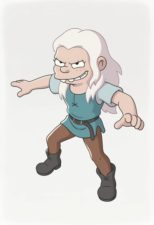 Bean ( Disenchantment ) by Heart Shaped Box on Tensor.Art