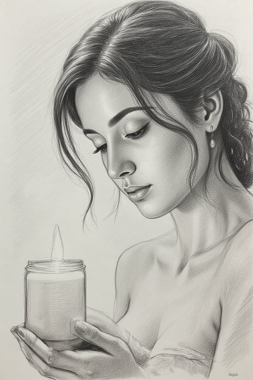 Pencil_drawing_FLUX by Anna ai art on Tensor.Art