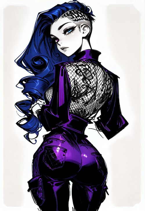 FashionSketch for ANIMA by inknoir on Tensor.Art