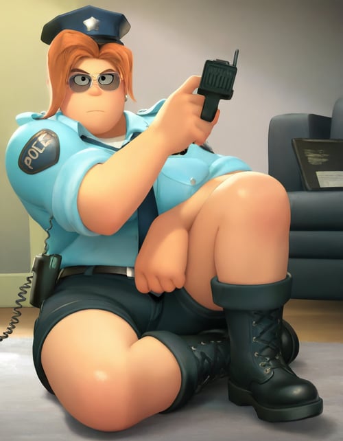 Misty Huggins by solomontemplestone on Tensor.Art