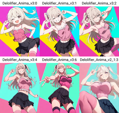 Delolifier Anima by Volnovik on Tensor.Art