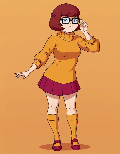 Velma Dinkley by Awawa on Tensor.Art