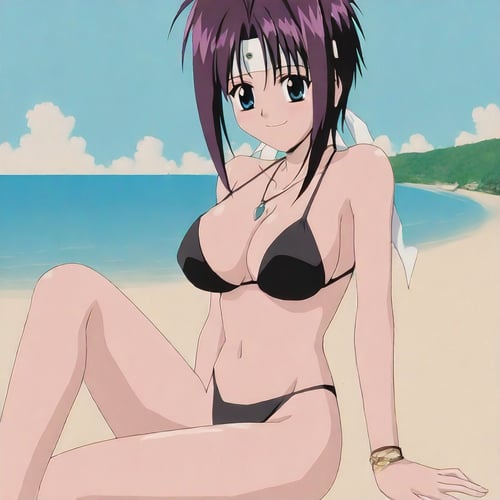 Fuuko Kirisawa (Flame of Recca) by Hot Anime Girls on Tensor.Art