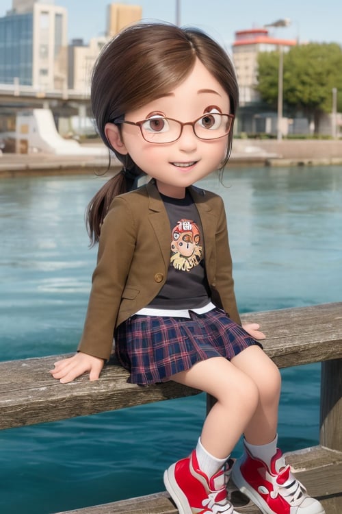 Margo Gru (Despicable Me) by NeoxiraN on Tensor.Art