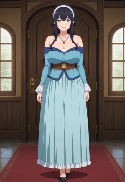 イリア (Iria) - 落第賢者の学院無双 The Failed Sage's Academy by west7785 on Tensor.Art