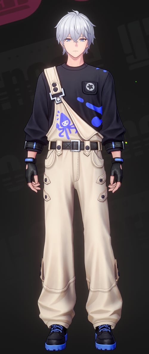 male esper zero (nte) by dog on Tensor.Art