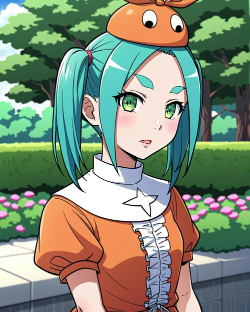 Yotsugi Ononoki (Monogatari) by Golden Sky NEET on Tensor.Art