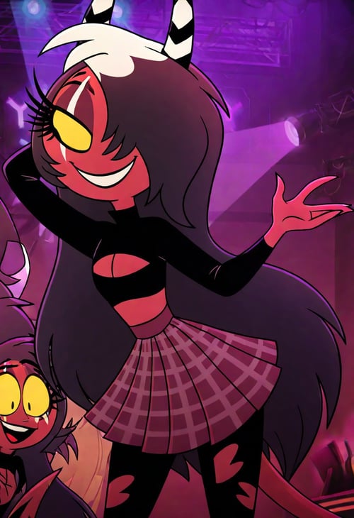 Sallie May - Hell's Bell's | Shrekman Hellaverse by PingkyXD on Tensor.Art