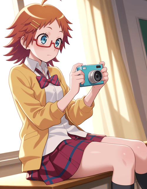 Akemi Mikan - Jitsu wa Watashi wa [実は私は] by user_874754251056777575 on Tensor.Art