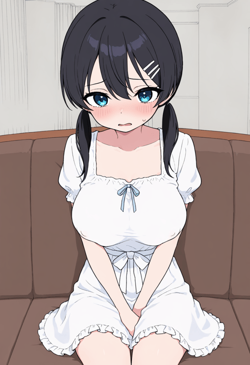 【心跳！性感按摩ドキドキ!性感マッサージDokiDoki! Hentai Massage】画师风格加 by poron on Tensor.Art
