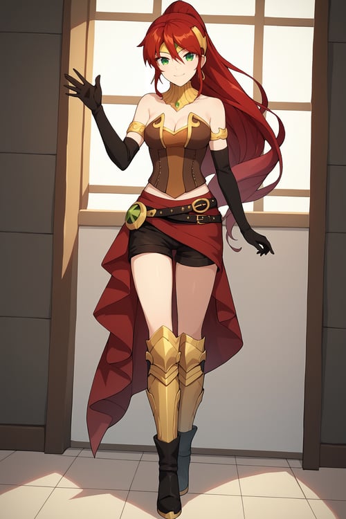 Pyrrha Nikos (RWBY) - Comission LoRA PonyXL [NSFW by KillerUwU13_AI on Tensor.Art