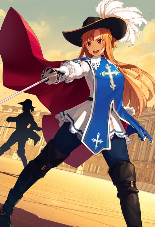 Musketeers of the Guard [Anima] by DuglasKele on Tensor.Art