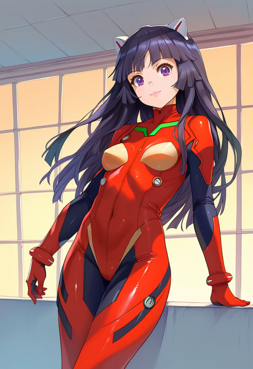 Tsugumi (Guilty Crown) - Pony by MeltyGarnet on Tensor.Art