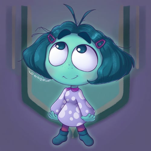 [PonyXL] Inside Out - Envy by Idkanymore50 on Tensor.Art