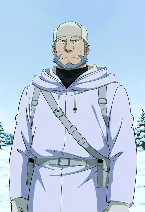 Mick Murray - Fullmetal Alchemist by Berthault on Tensor.Art