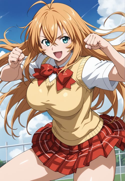 Sonsaku Hakufu (Ikkitousen) - mmmm2010455 by Ttan on Tensor.Art