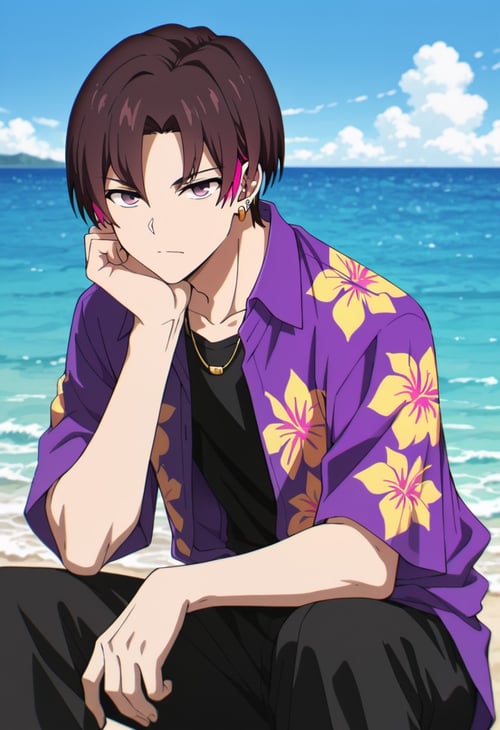 Daiki Takao - UniteUp! by Min on Tensor.Art