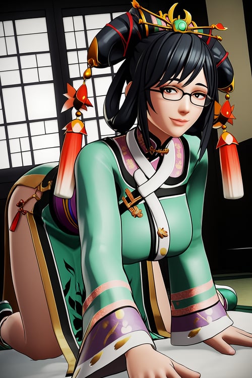 Wu-Ruixiang (Samurai Shodown) - Comission LoRA Pon by KillerUwU13_AI on Tensor.Art