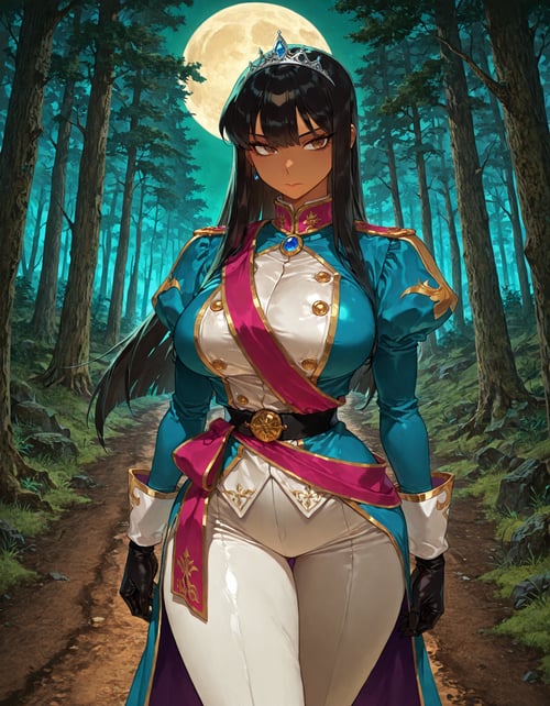 [ratatatat74] MY HERO Christmas HAREM Doujin Style by Min on Tensor.Art